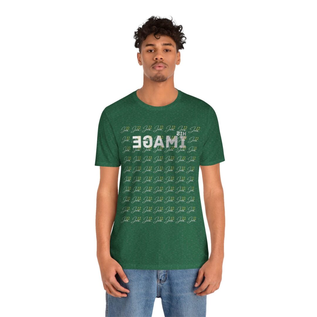 His Image James 22 Tee | Christian Scripture Shirt - Image 103