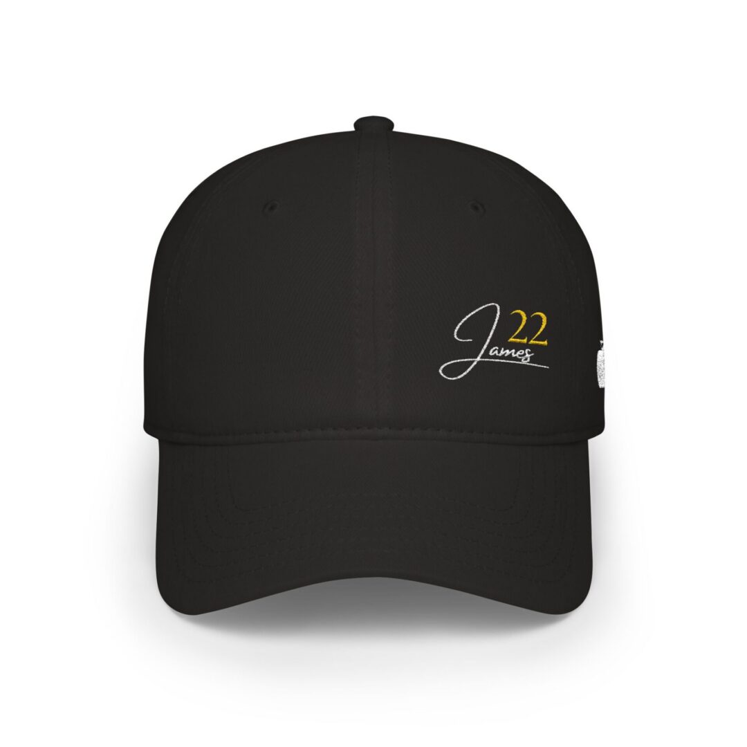 James 1:22 E-Bike Baseball Cap — Faith & Ride Low Profile Hat