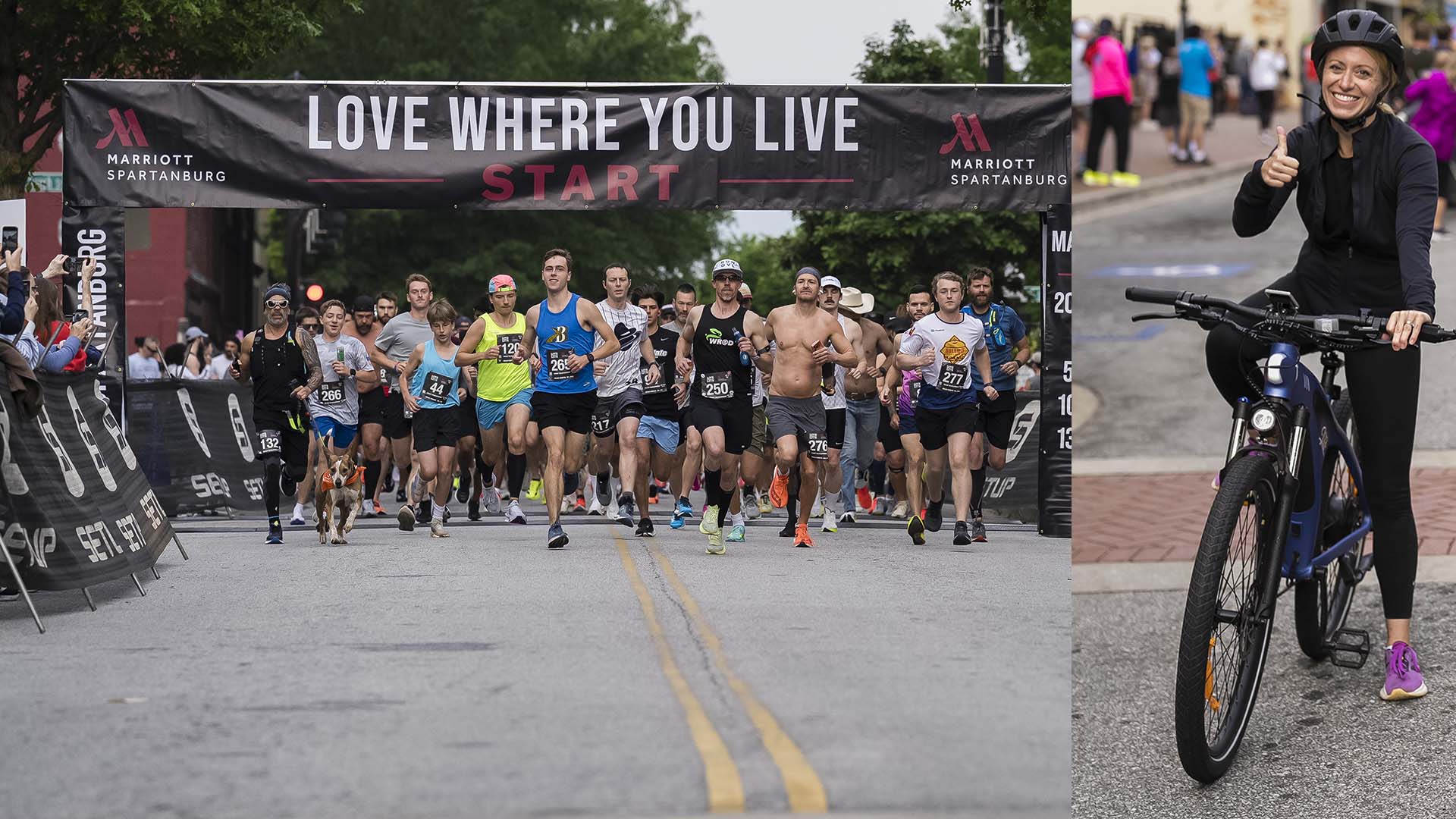 5K start - Photo by B. Knox Photography