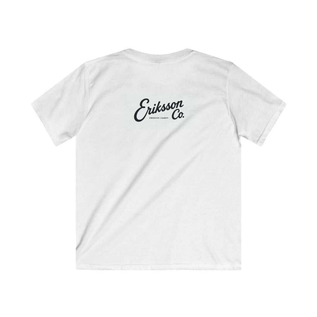 Kids Tee - 'Eriksson Co.' Minimal Retro Logo - Image 2