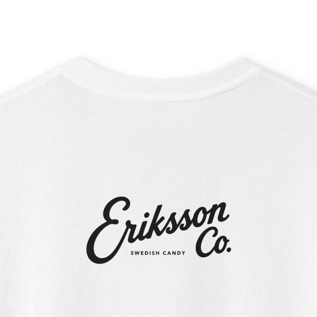 Kids Tee - 'Eriksson Co.' Minimal Retro Logo - Image 4
