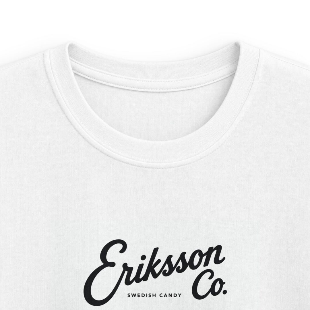 Kids Tee - 'Eriksson Co.' Minimal Retro Logo - Image 3