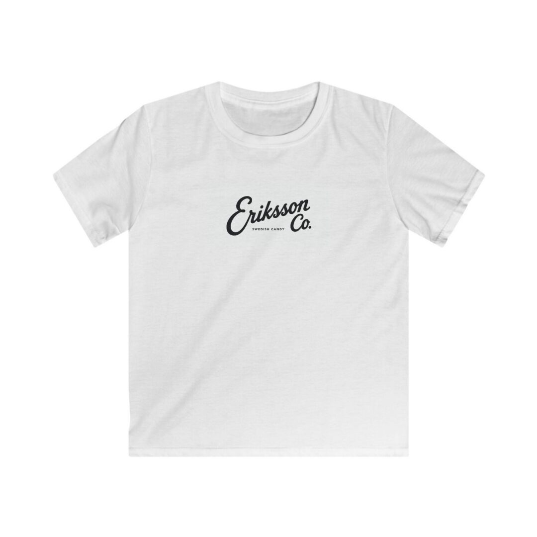 Kids Tee - 'Eriksson Co.' Minimal Retro Logo