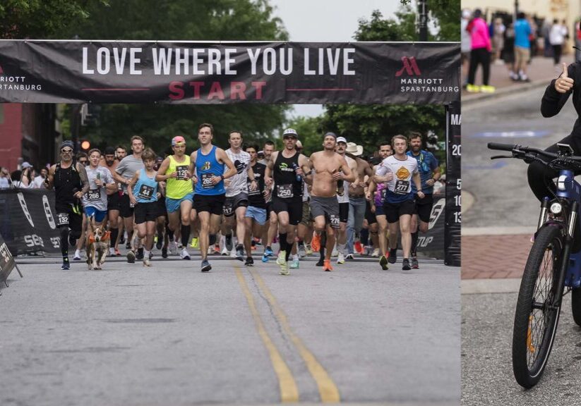 5K start - Photo by B. Knox Photography